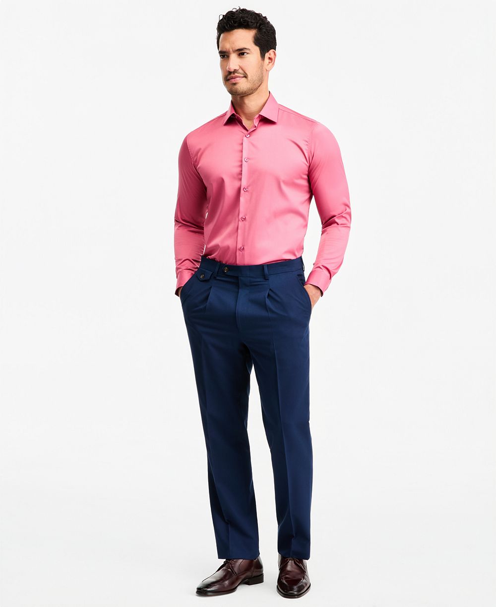 Мужские классические брюки Tayion Collection Navy