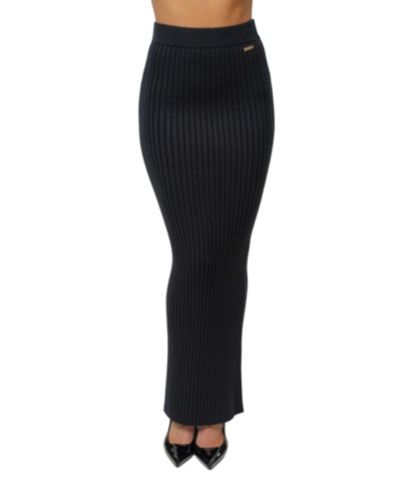 JLUXLABEL женская трикотажная юбка Soft Reset Ribbed