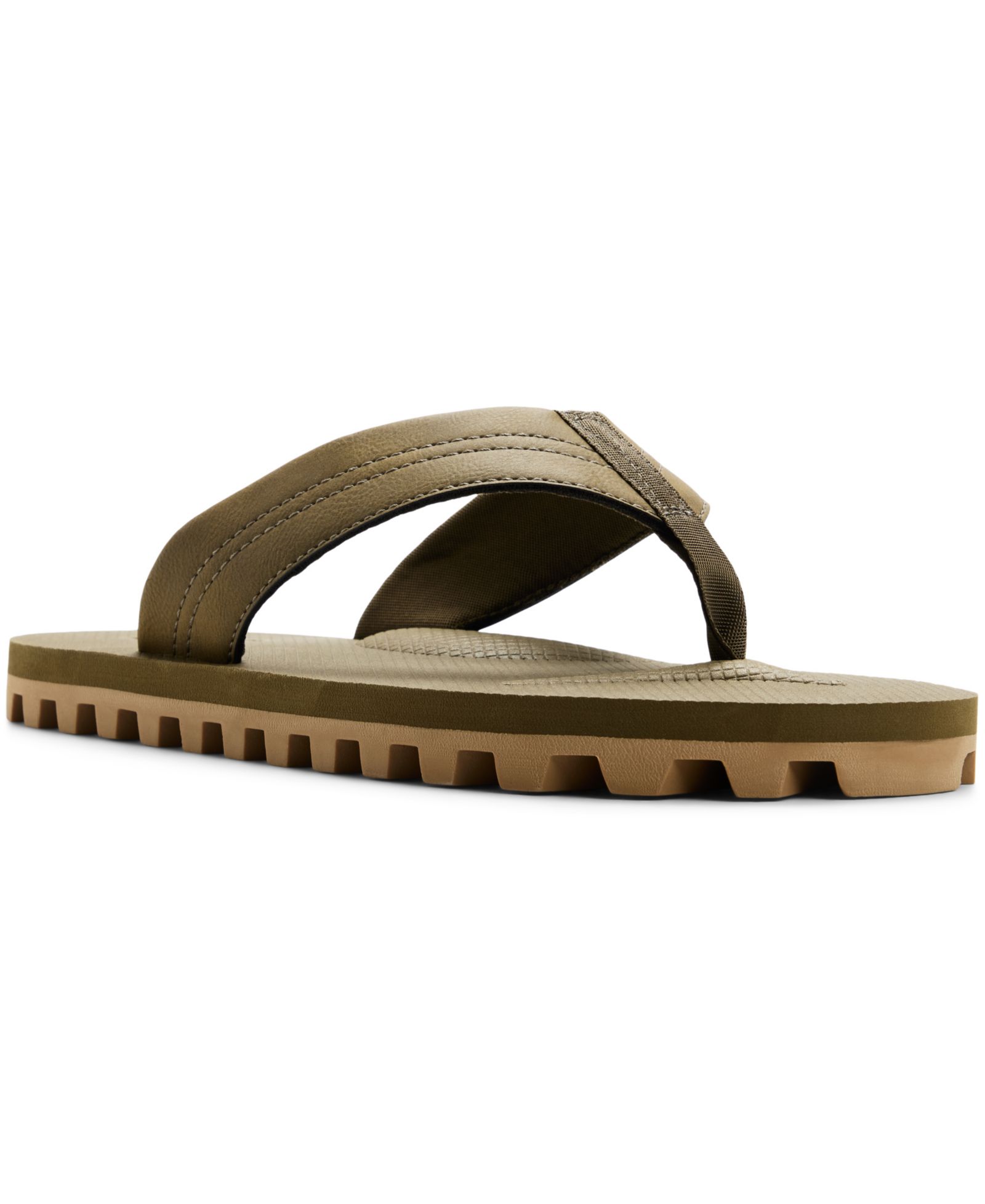 Мужские сандалии-шлепанцы ALDO Hideaway Synthetic Fashion Athletics Thong