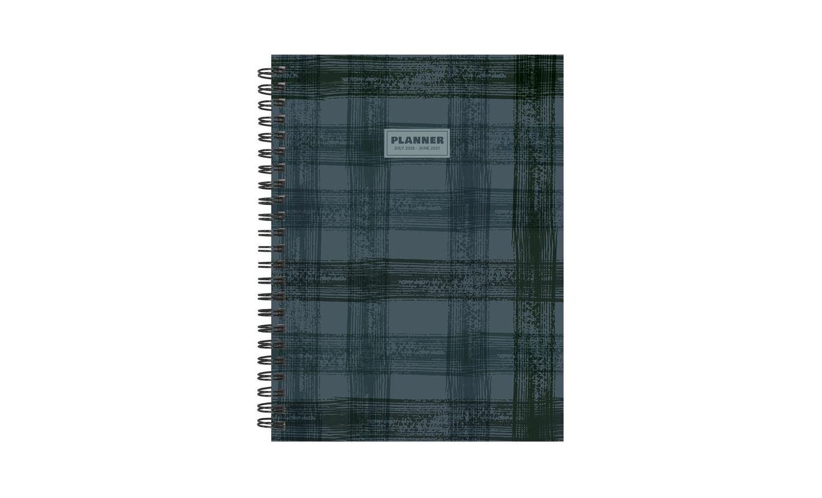 Еженедельник-ежемесячник TF Publishing Paper Goods Blue Flannel Medium