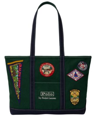 Polo Ralph Lauren сумка-тоут из парусины с логотипом в стиле outdoor