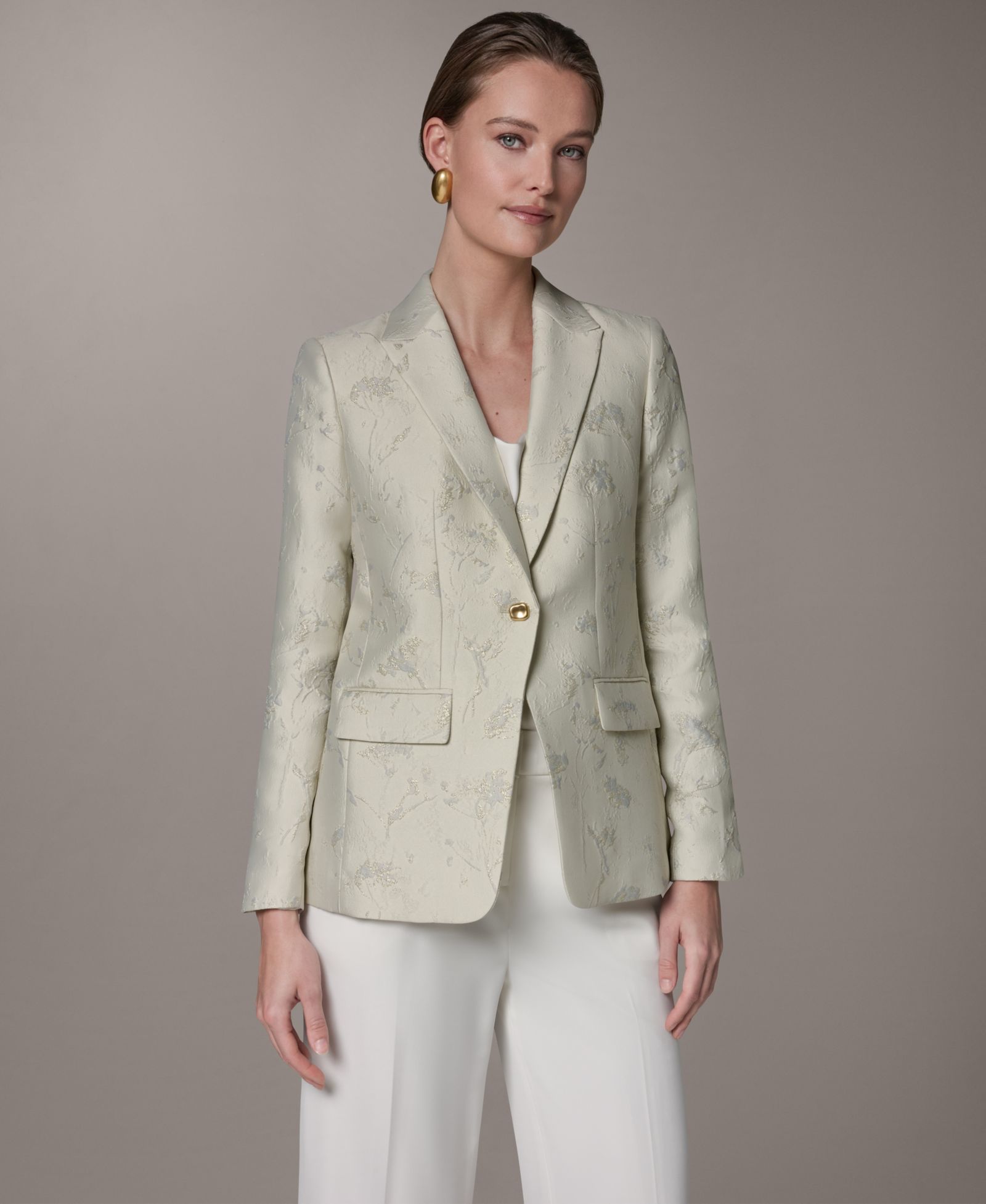 Женский пиджак Donna Karan New York Peak Lapel Blazer
