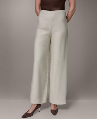 Женские широкие брюки Palazzo Donna Karan New York