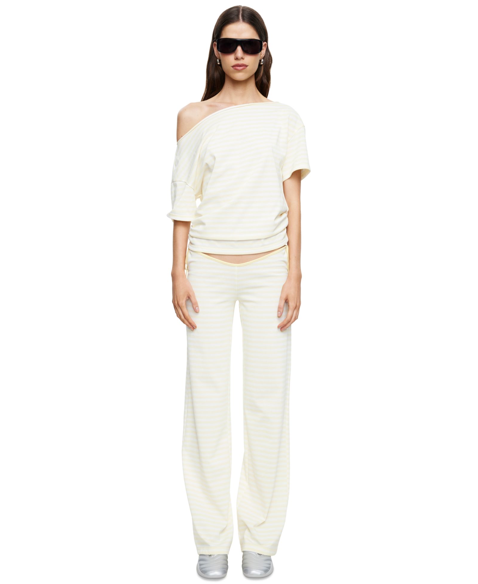 Lioness Women's Bloom Low-Rise Waist Tie Pants