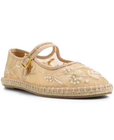ALDO Women's Alisse Mesh Round Toe Ballet Flats