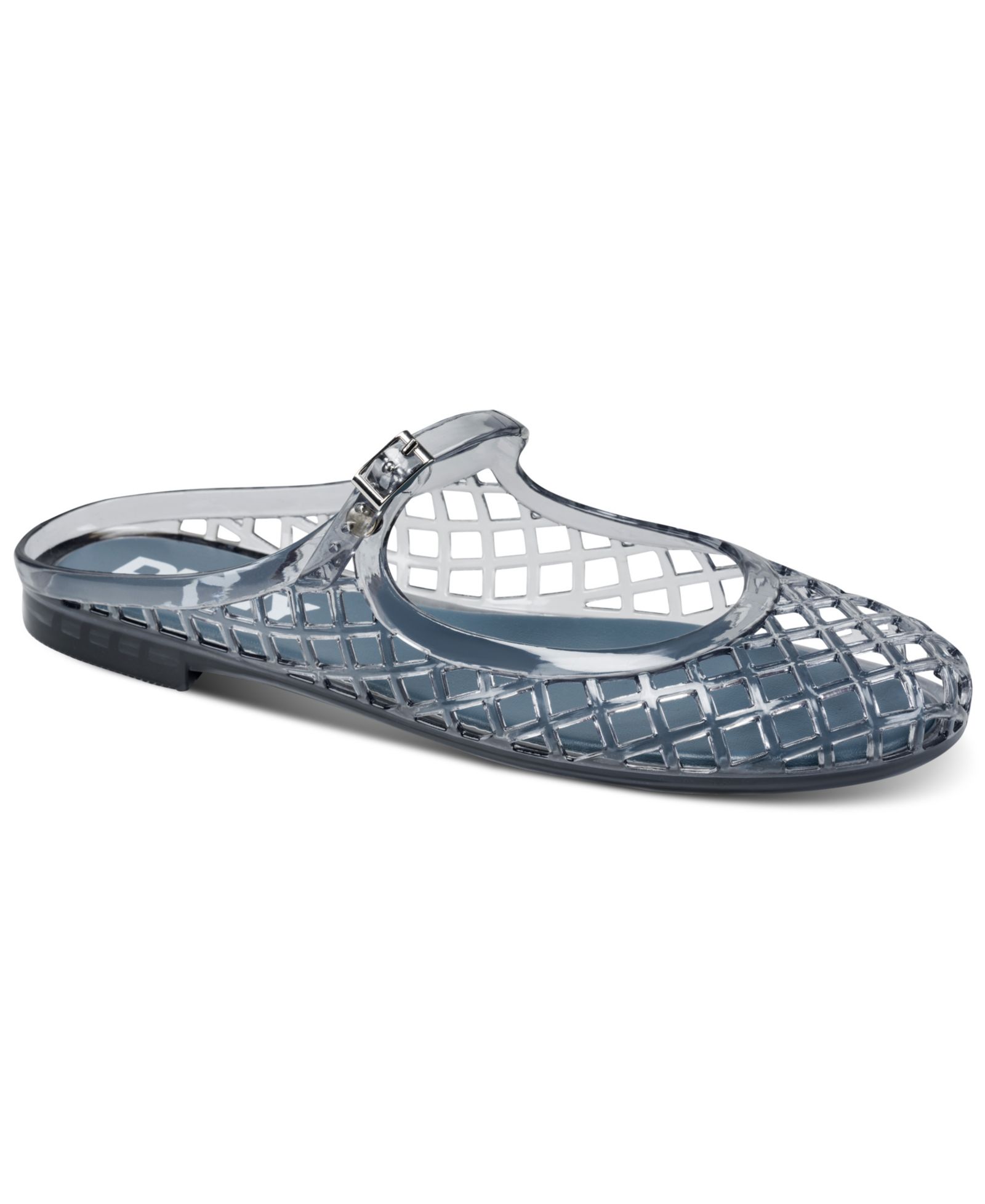 DKNY Women's Louey Mary Jane Scented Jelly Flats