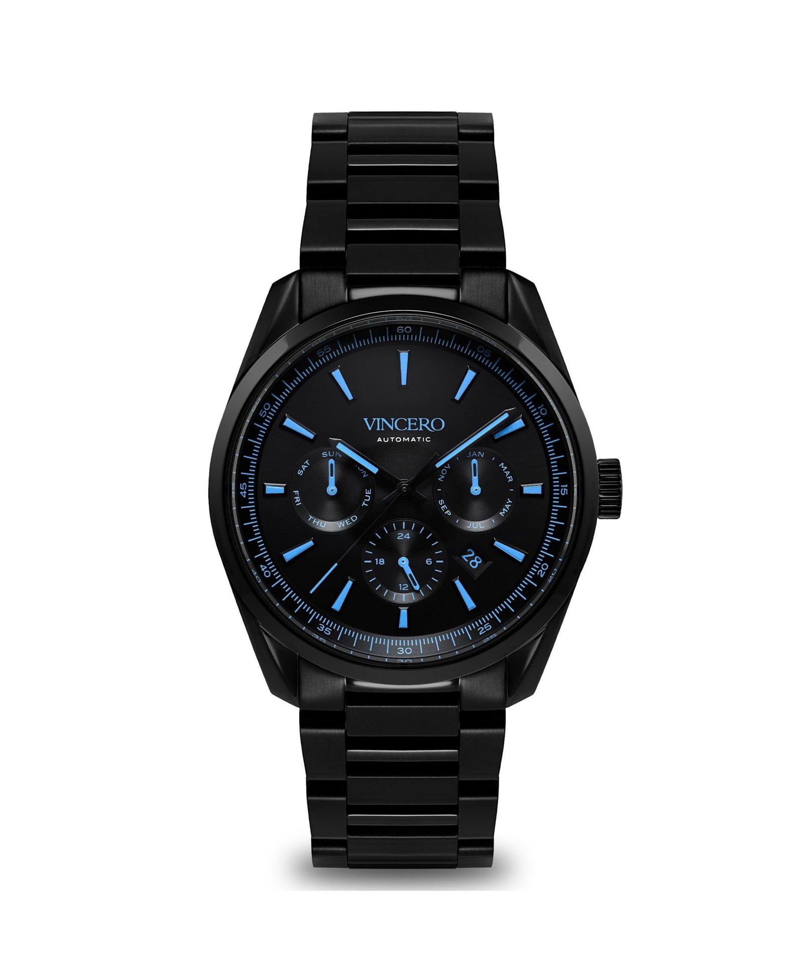 Vincero Men's Reserve Automatic Watch - Sapphire Nebula