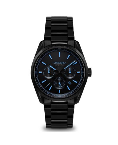 Vincero Мужские автоматические часы Reserve - Sapphire Nebula