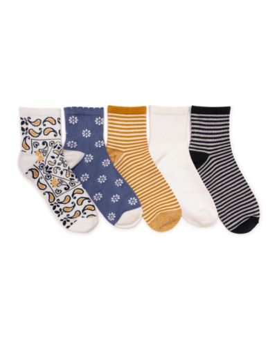 Женские носки MUK LUKS Novelty, упаковка 5 пар