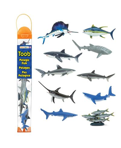 Набор фигурок морских обитателей Safari Ltd Pelagic Fish Toob