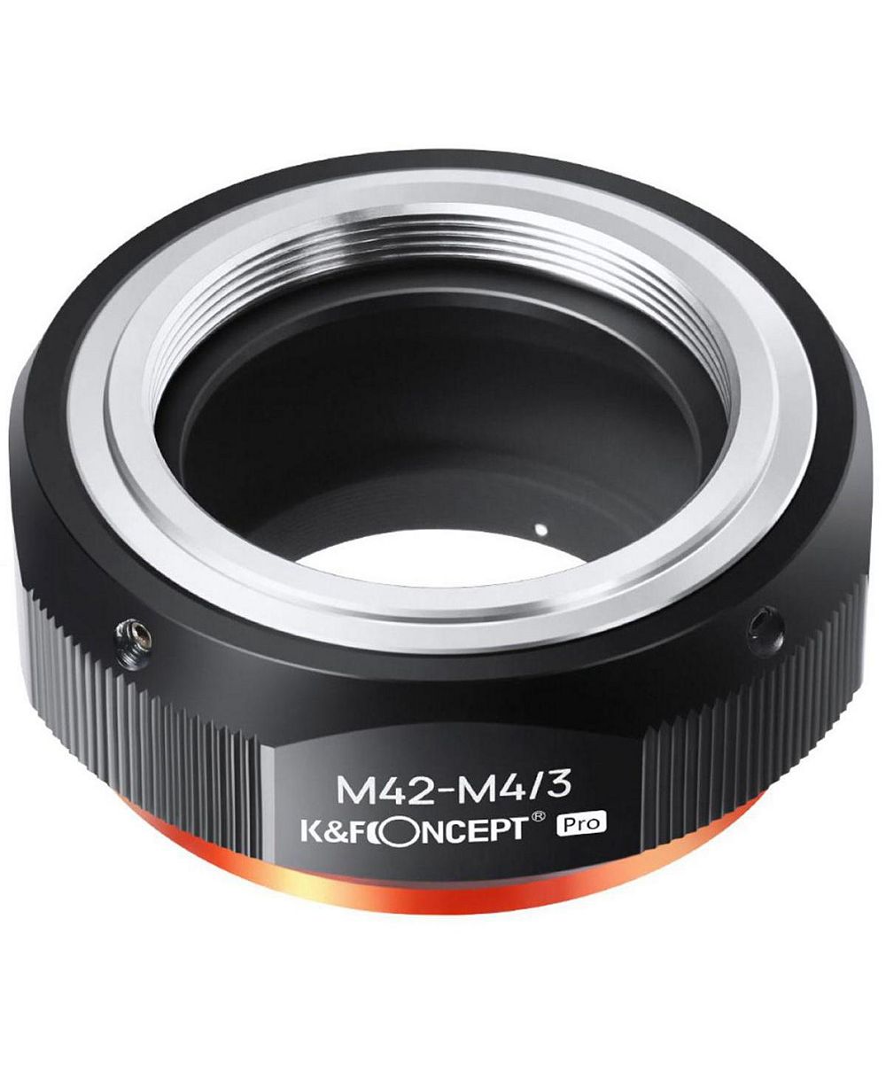 KandF Concept KF Concept KF M10125 High-precision Lens Adapter Ring, Matte Paint/Orange