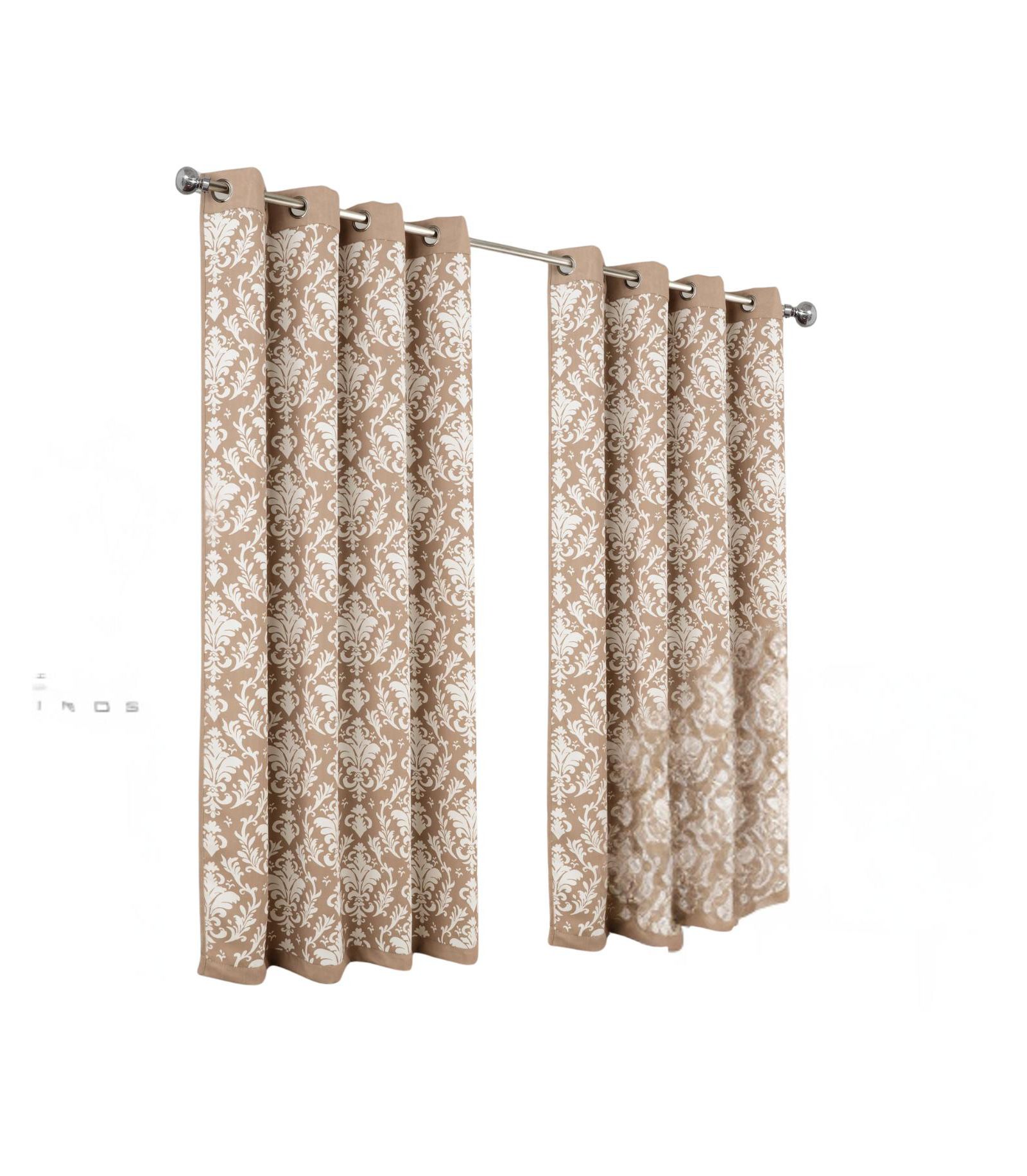 Штора Olivia 100% Polyester 190 GSM Cressida Reversible Grommet 54" x 90"