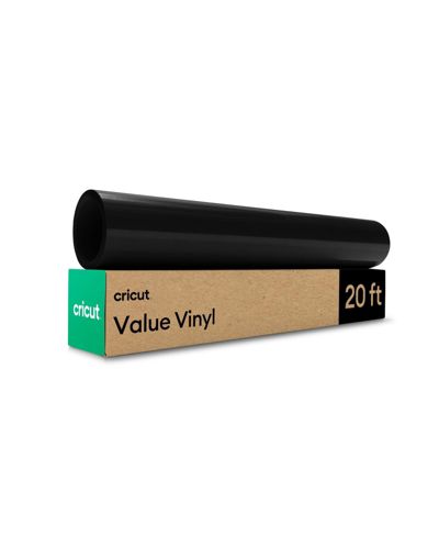 Cricut Permanent Glossy Value Vinyl - 12 in x 20 ft