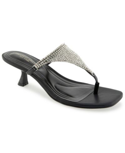 Christian Siriano Женский Imay Kitten Heel Sandal