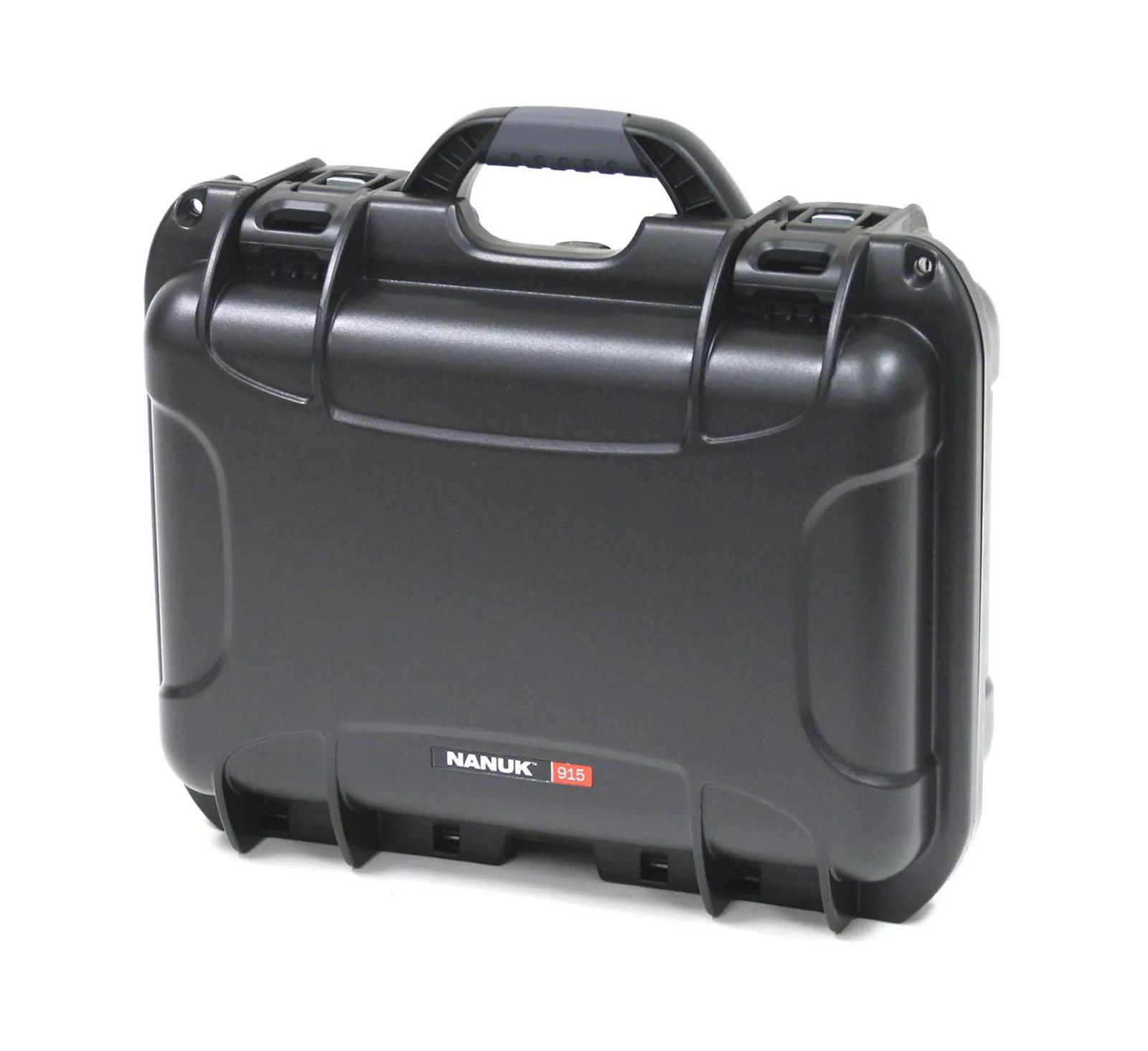 Nanuk Medium Series 915 Waterproof Padded Dividers Case