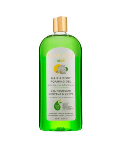 Makari Baby Hair & Body Foaming Gel