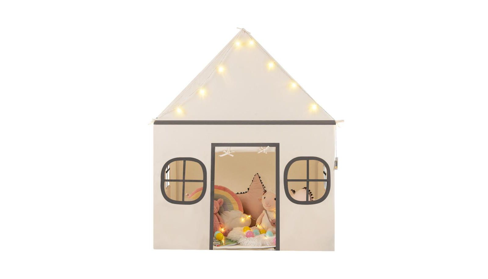 Slickblue Star Lights Kids Playhouse Tent, Ages 3+