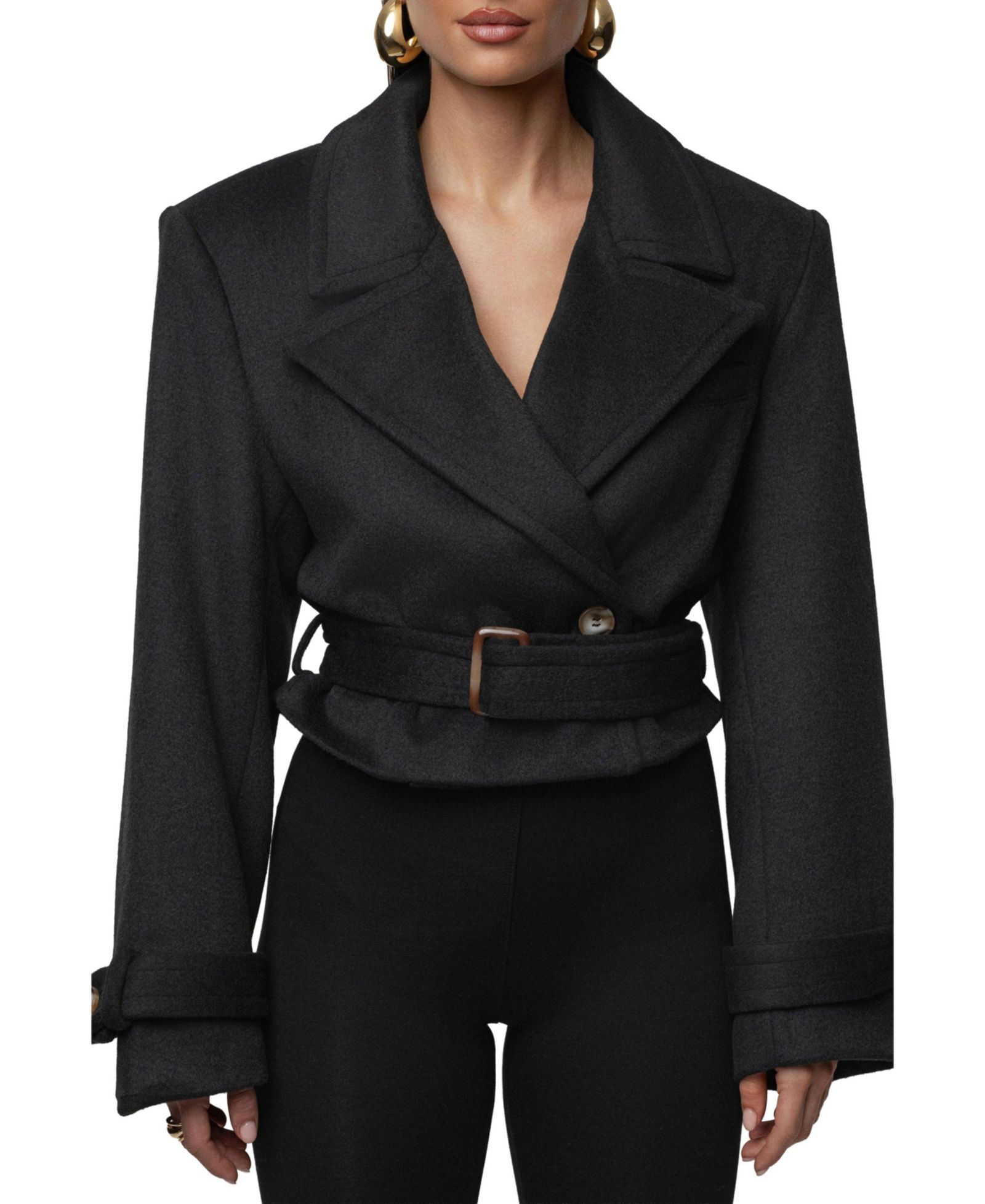 Жакет JLUXLABEL Женский Sharp Presence Crop