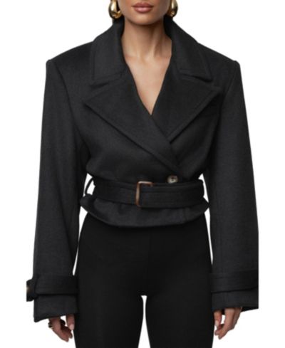 Жакет JLUXLABEL Женский Sharp Presence Crop