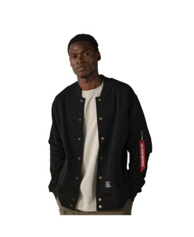 Alpha Industries Men's Ma-1 Fleece Jacket