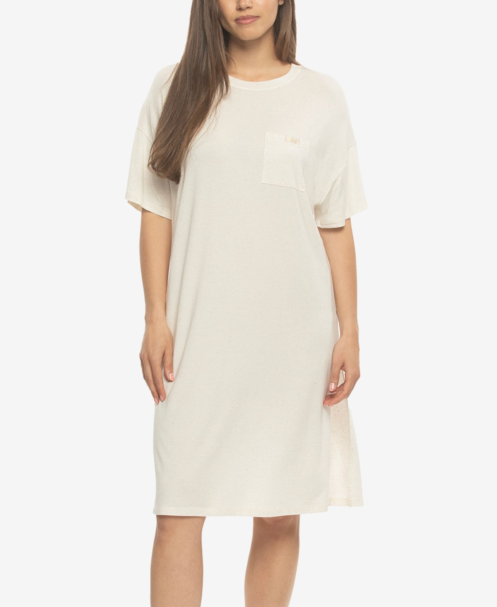 Felina Women's Lena Modal Linen Oversized Sleepshirt Style
