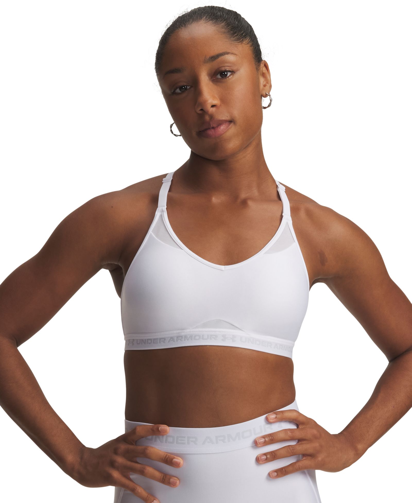 Under Armour Women's Crossback Low-Impact Bra