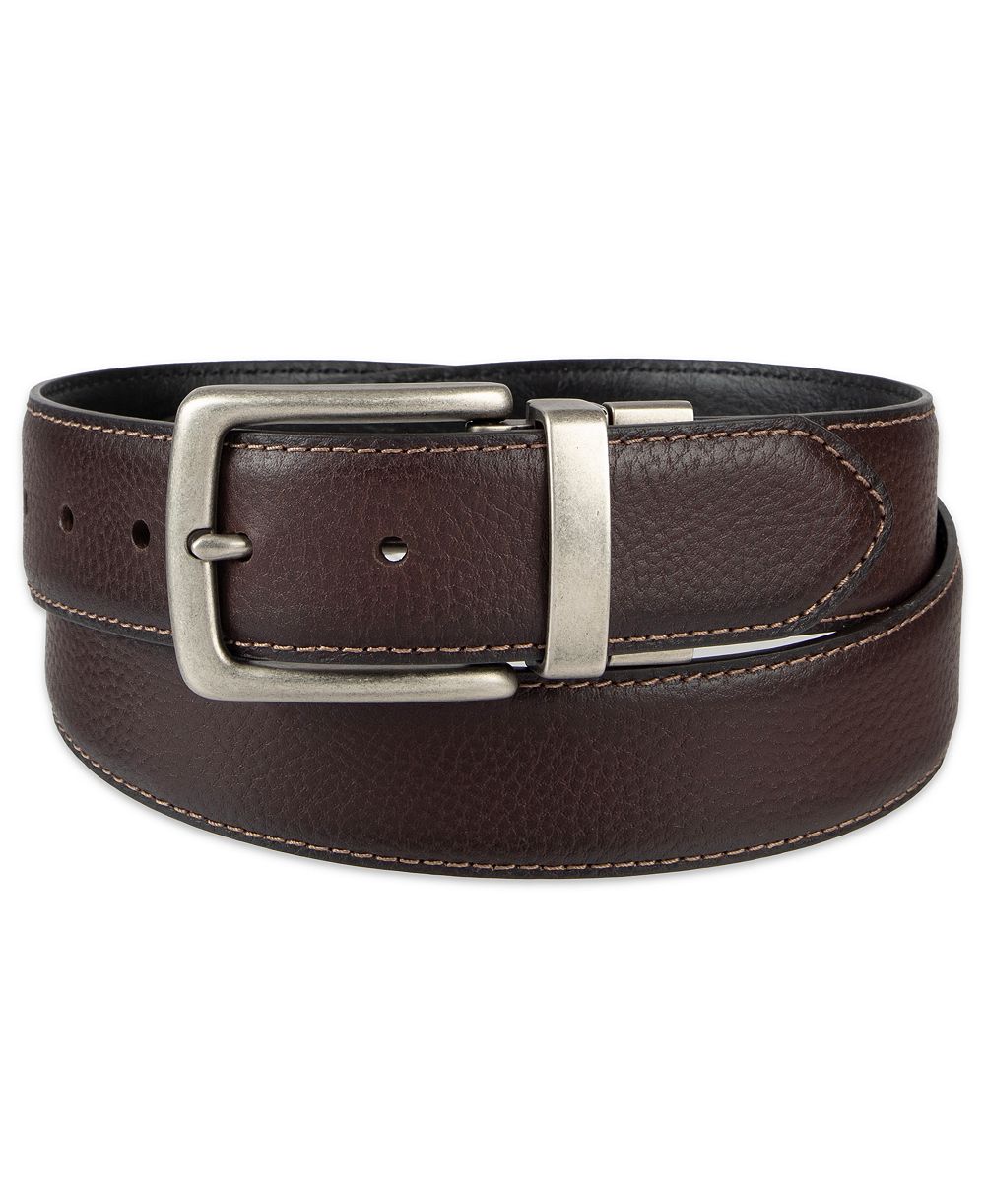 38MM Levi's Men's Reversible Buckle Belt