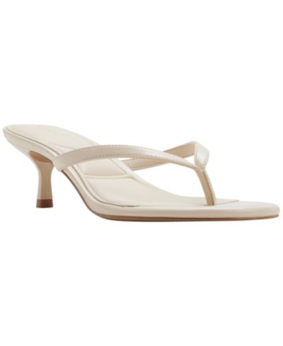 ALDO Women's Lift Kitten Heel Thong Sandals