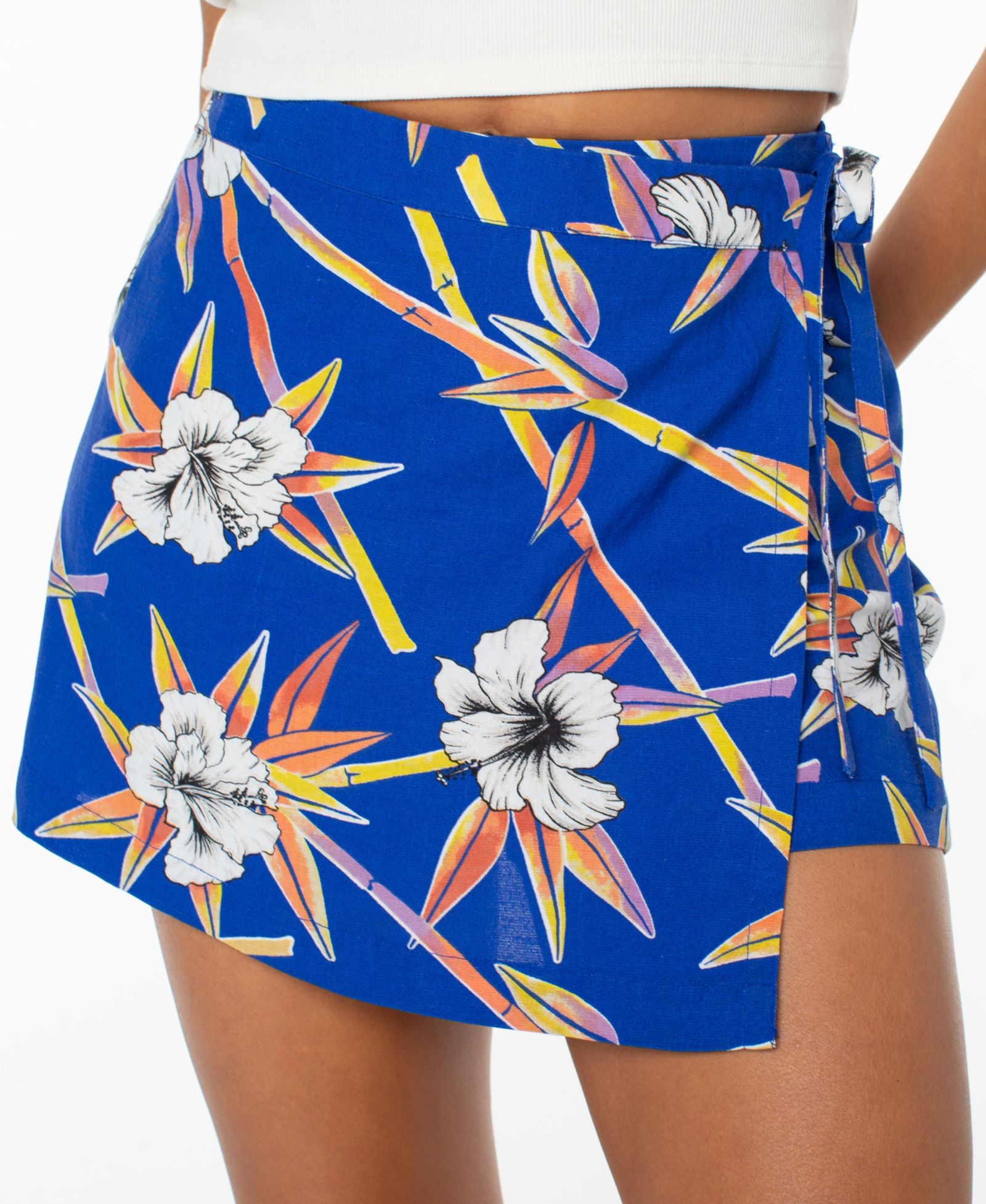 Женский скорт Roxy Zola Floral Printed