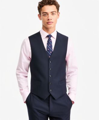 Жилет Tommy Hilfiger Men's Modern-Fit Wool TH-Flex Stretch
