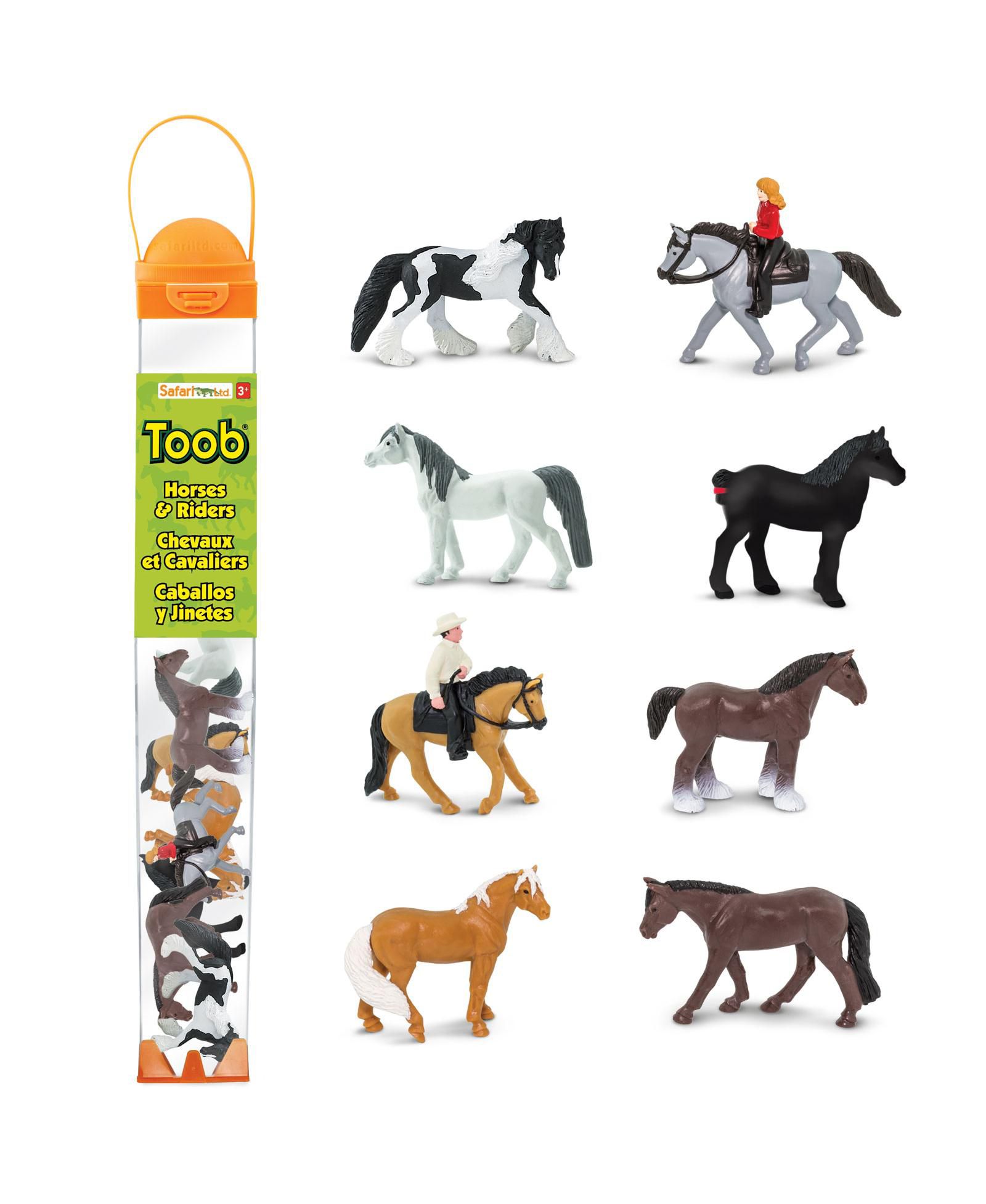 Фигурка Safari Ltd.'s Horse Lovers Toob