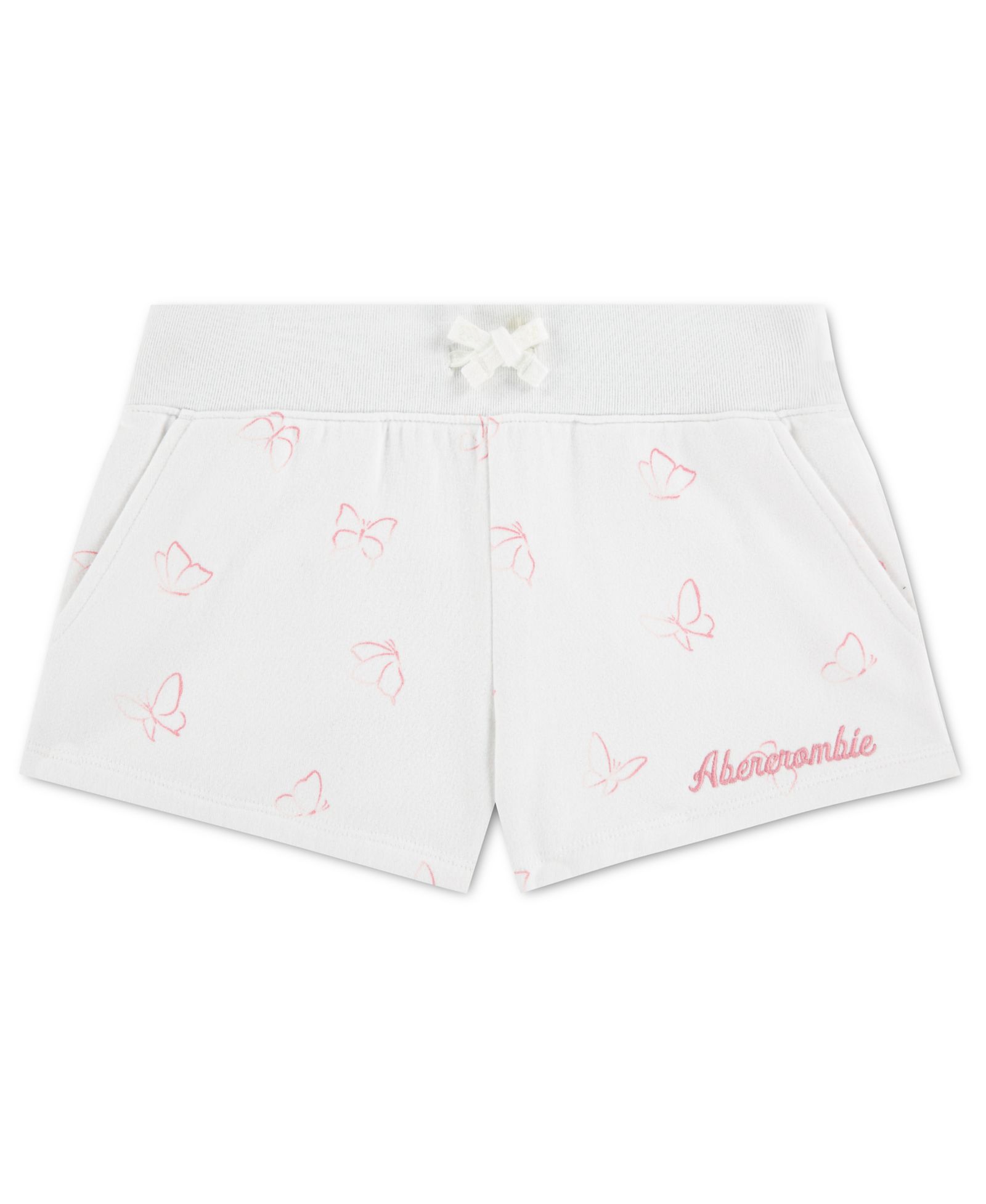 abercrombie kids Girls' Printed Fleece Shorts