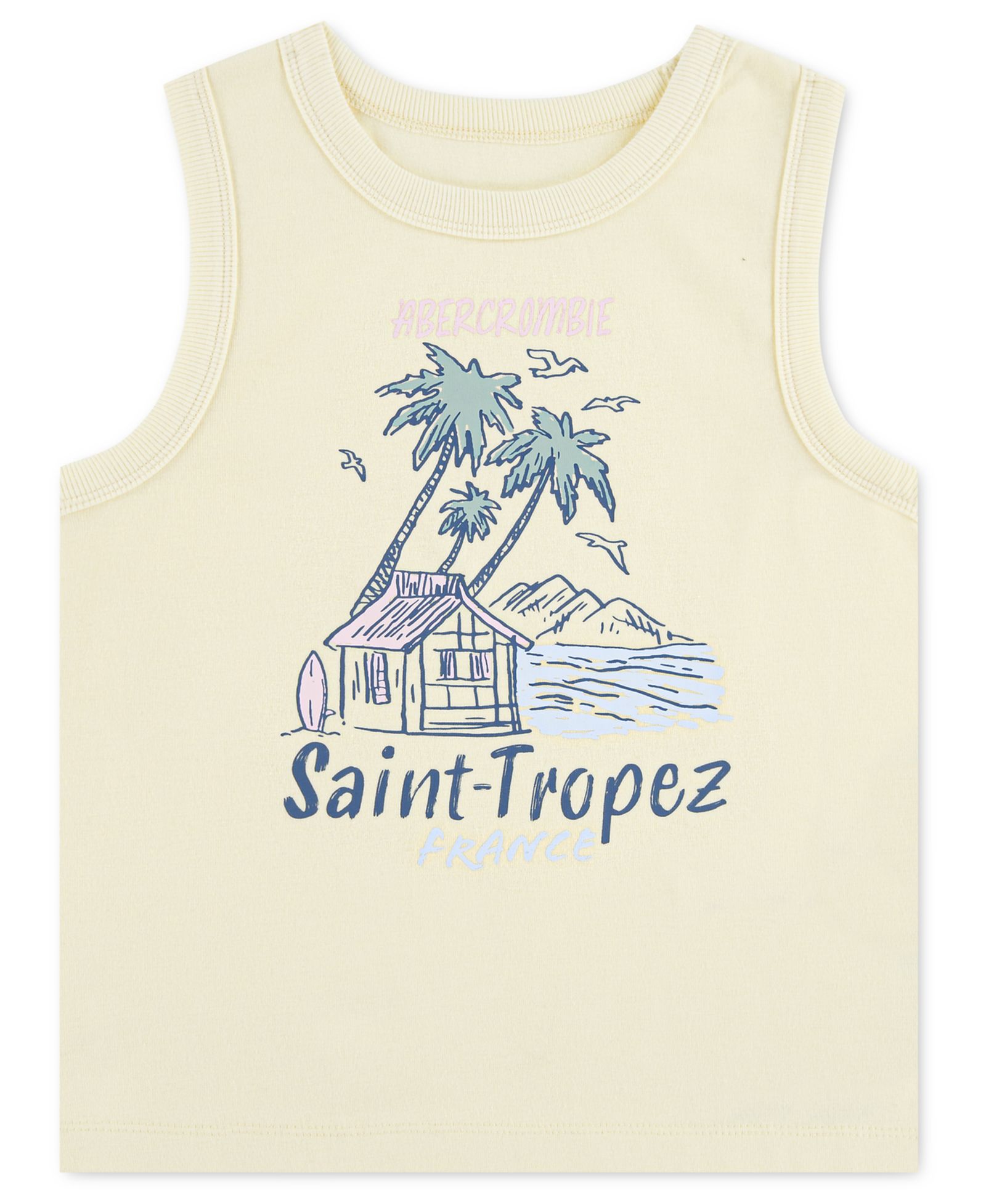 Танк-топ abercrombie kids Girls' Tropez Surf Club