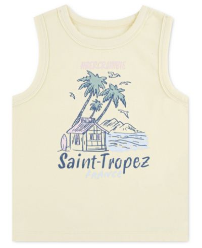 abercrombie kids Girls' 5-16 Tropez Surf Club Tank Top