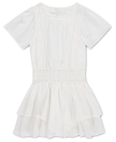 Детское платье abercrombie kids Smocked