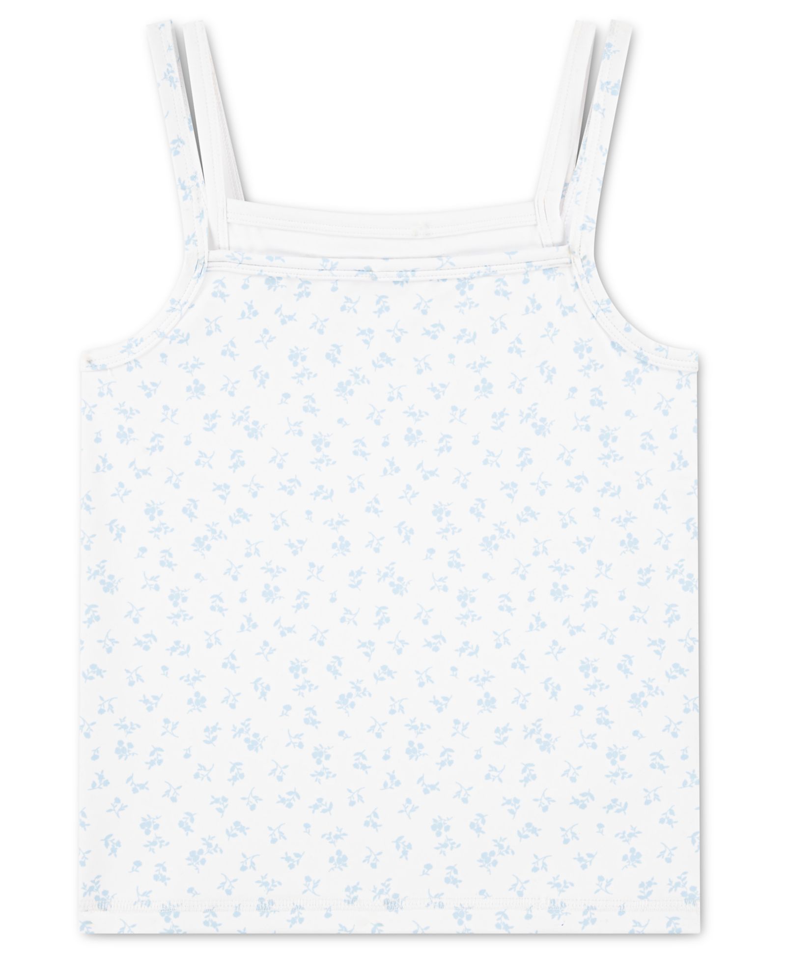 Детский топ abercrombie kids Girls' 5-16 YPB Layered Tank