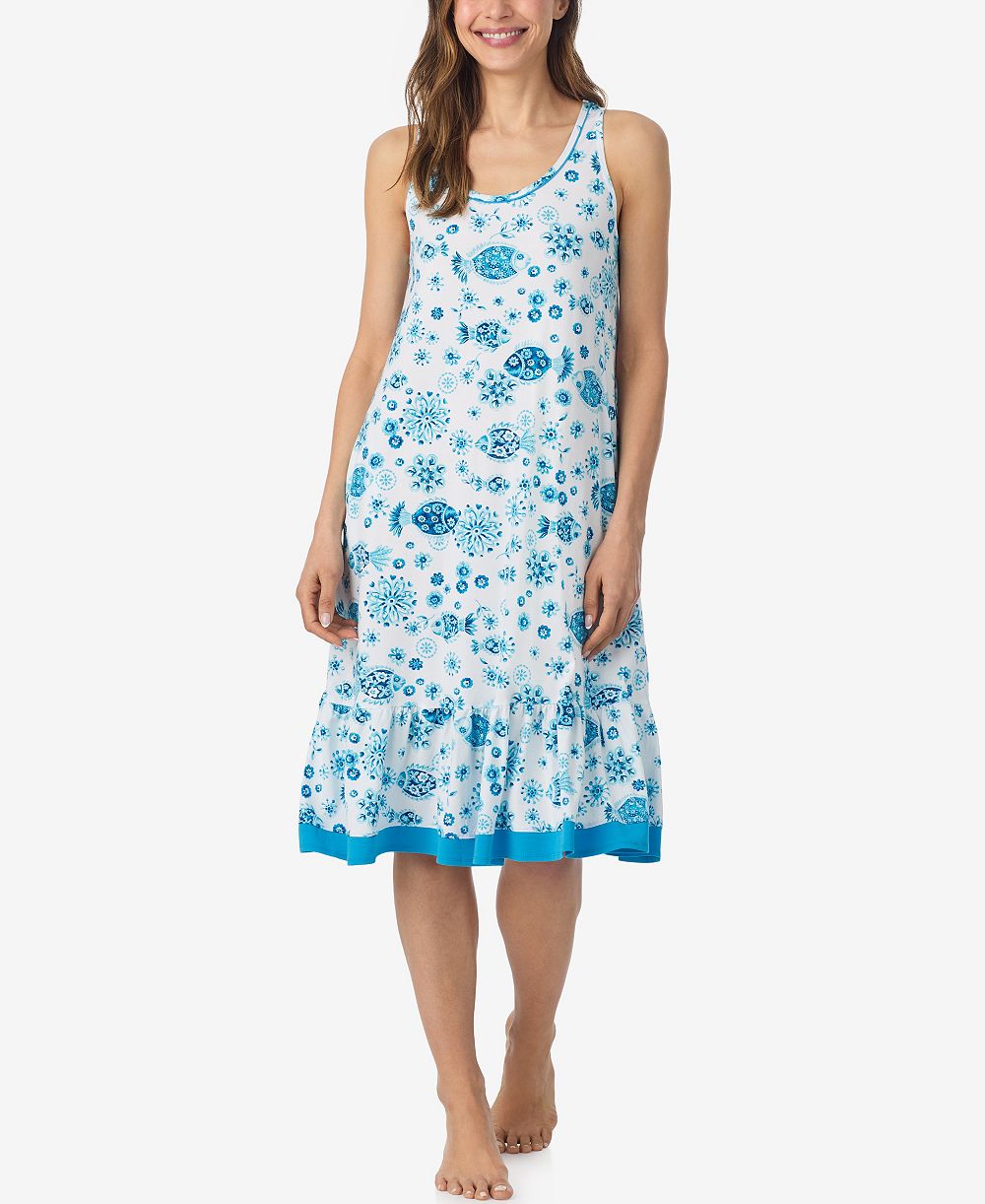 Cuddl Duds Women's Ballet Sleeveless Nightgown