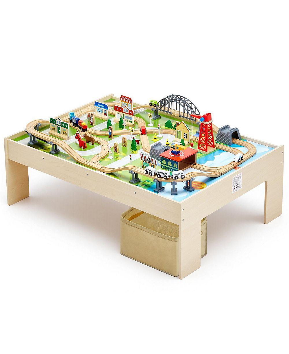 Стол для игр SUGIFT 120-Piece с откидным контейнером