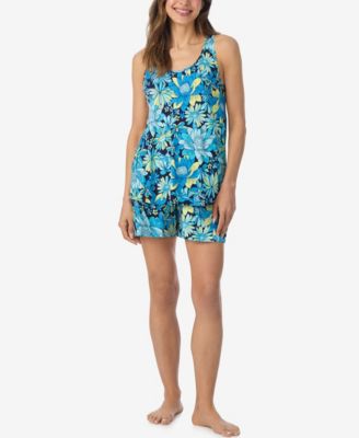 Комплект Cuddl Duds Women's Sleeveless Top & Boxer Shorts, 2-Piece