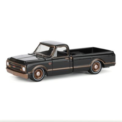 Greenlight Collectibles GreenLight 1/64 1975 Ford Thunderbird Lowrider, Pink with Pinstripes, California Lowriders Series 7 63080-E
