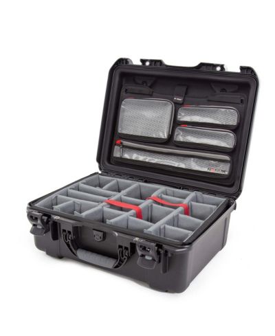 Nanuk 940 Waterproof Hard Case with Lid Organizer for Camera