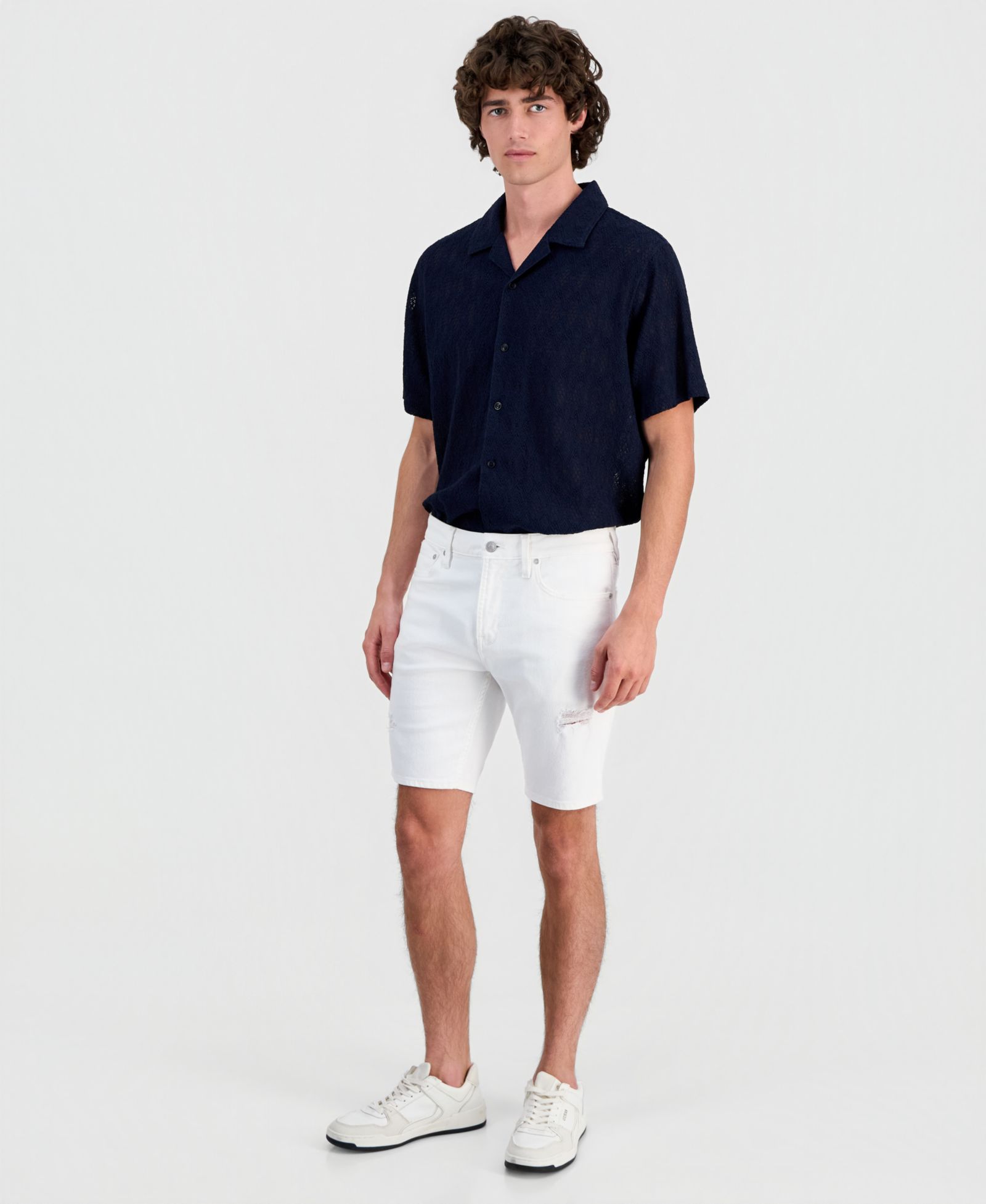 GUESS Men's Regular-Fit Shorts