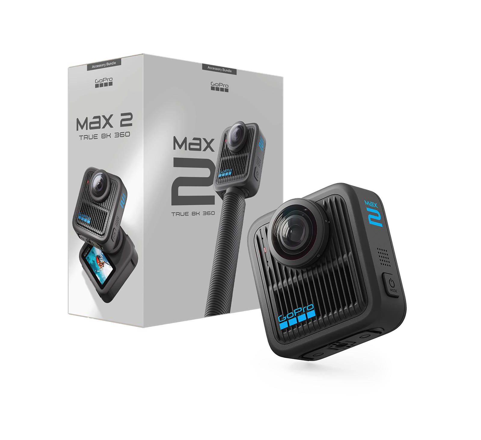 GoPro Max 2 8K 360 29MP Action Camera