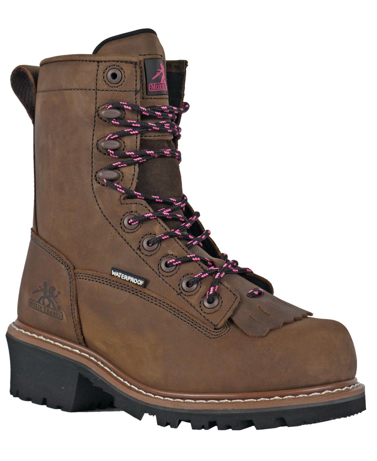 Moxie Trades Kiltie 8 Inch Composite Toe Work Boot