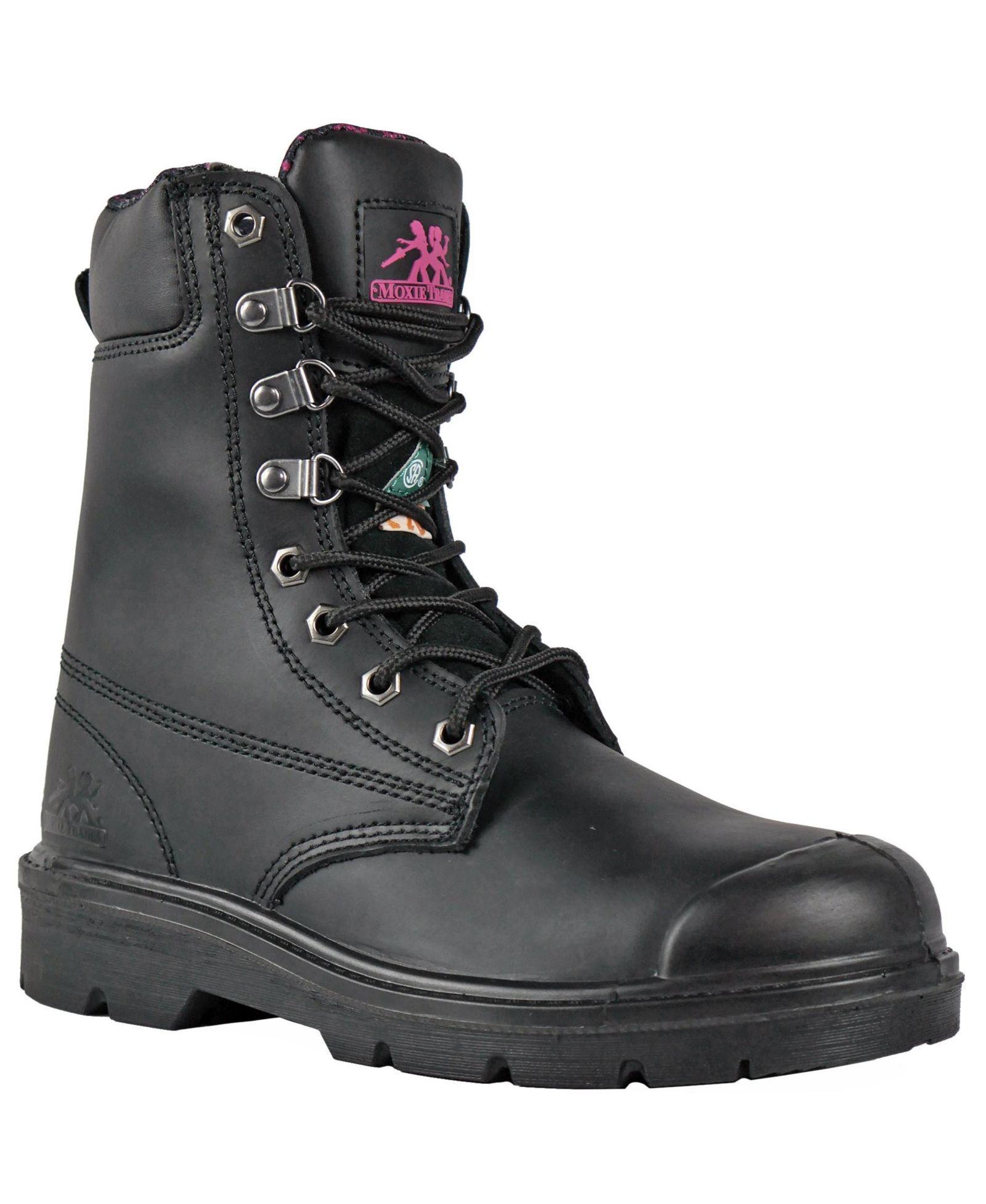 Moxie Trades Women's  Anne 8" Composite Toe Work Boot