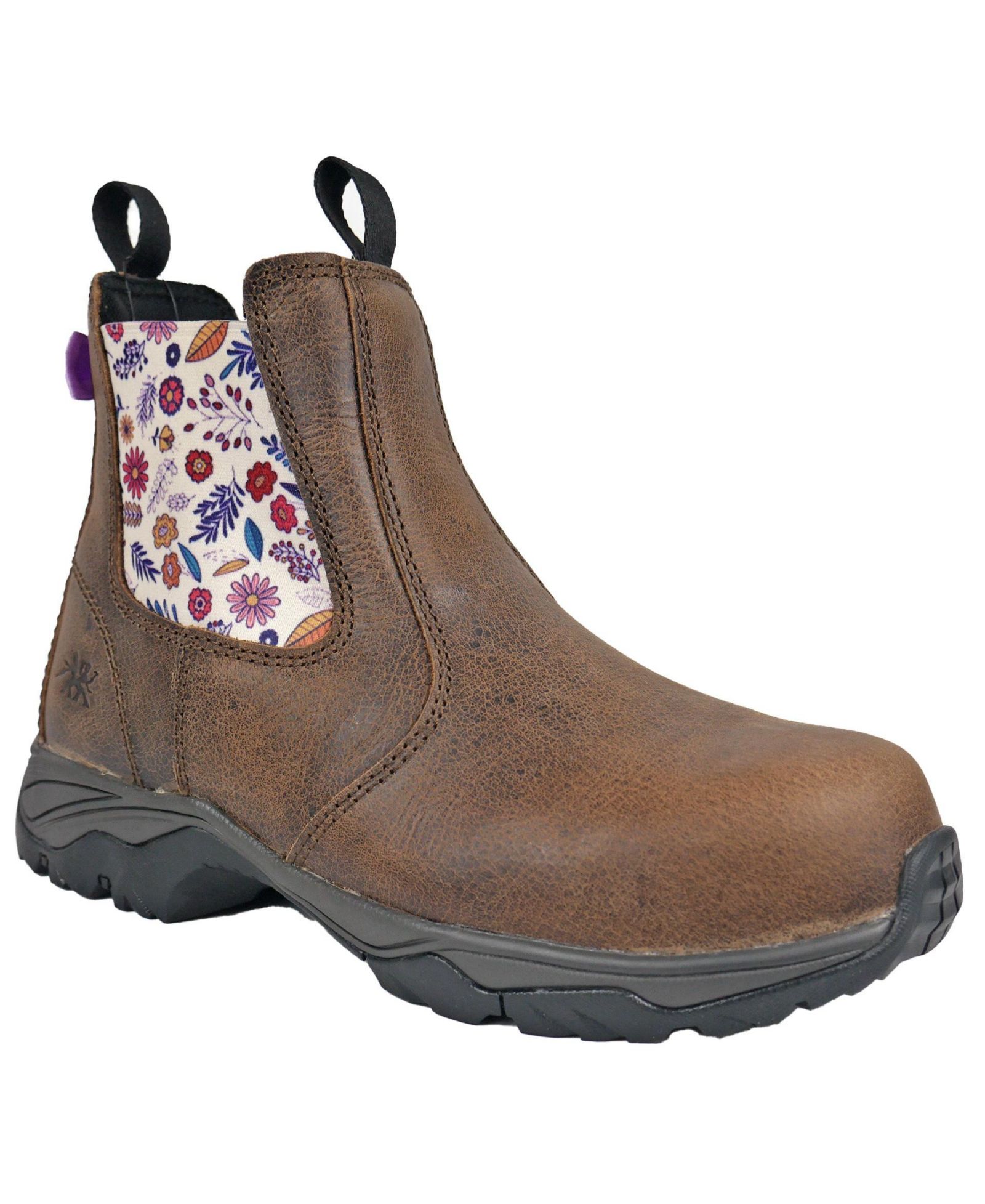 Moxie Trades Women’s Angel Distressed Composite Toe Work Shoe