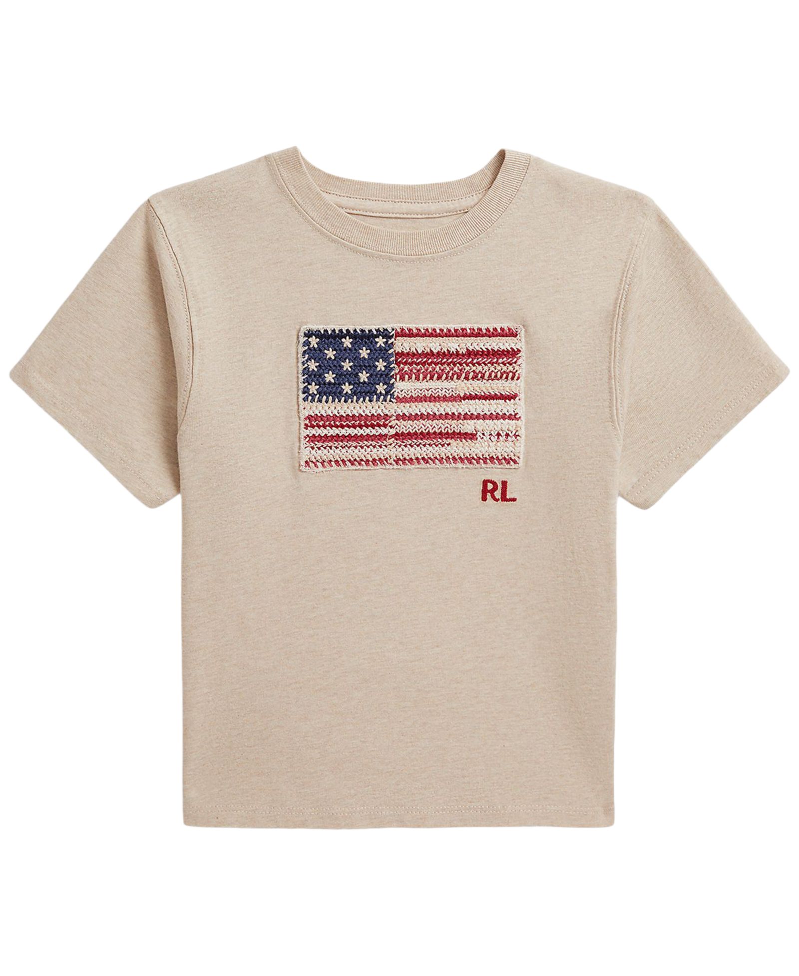 Детская футболка Polo Ralph Lauren Flag Short-Sleeve Jersey 2T-6X