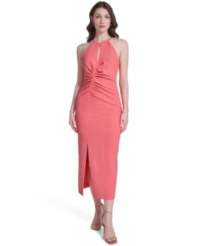 Платье Women's Vince Camuto Halter Neck Bodycon