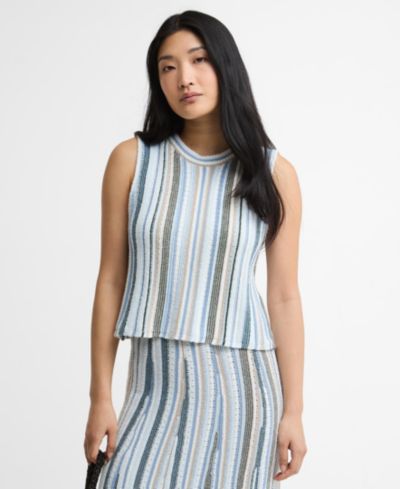 Barbour Women's Josie Knitted Striped Top