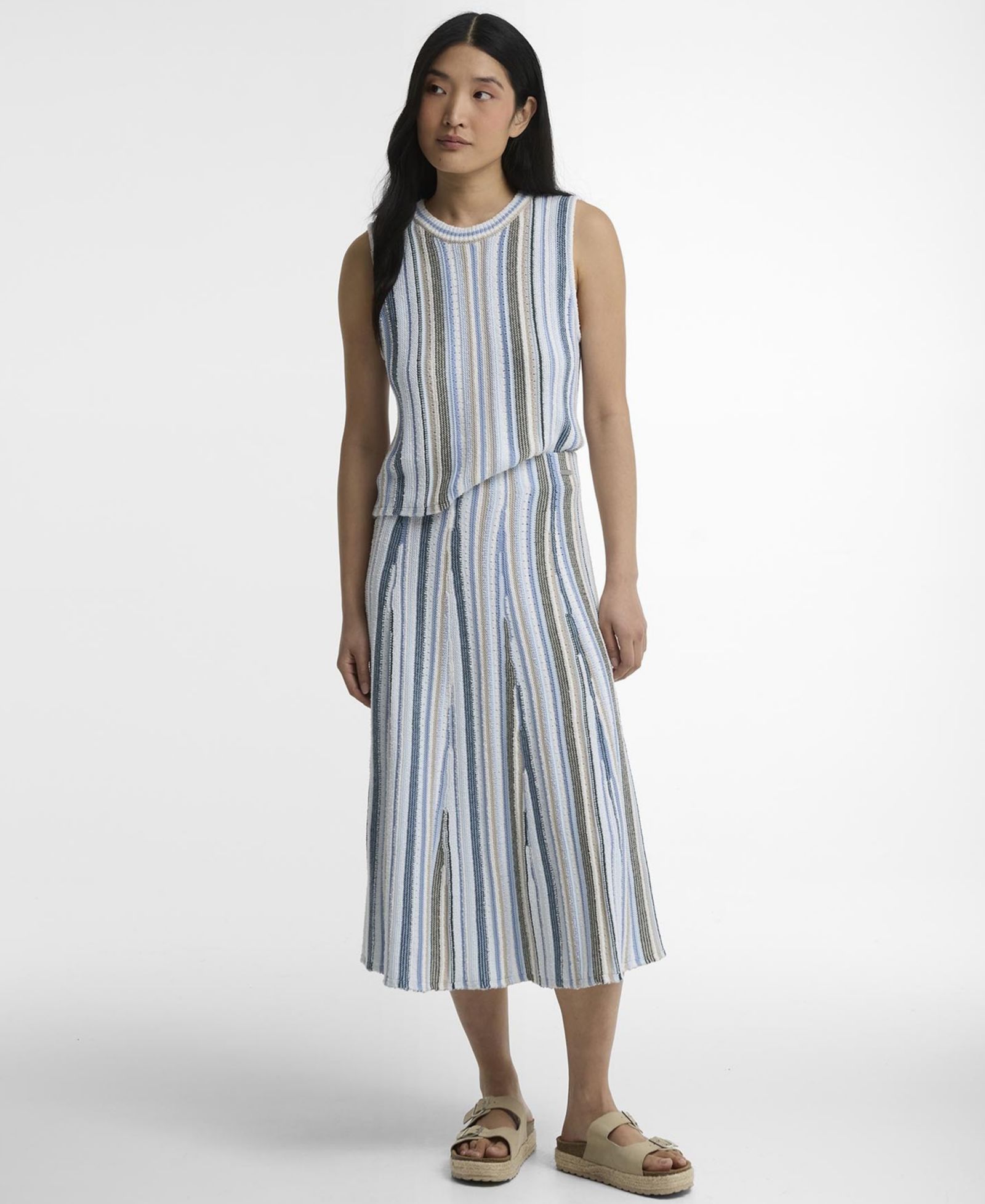 Barbour Women's Josie Knitted Midi Skirt